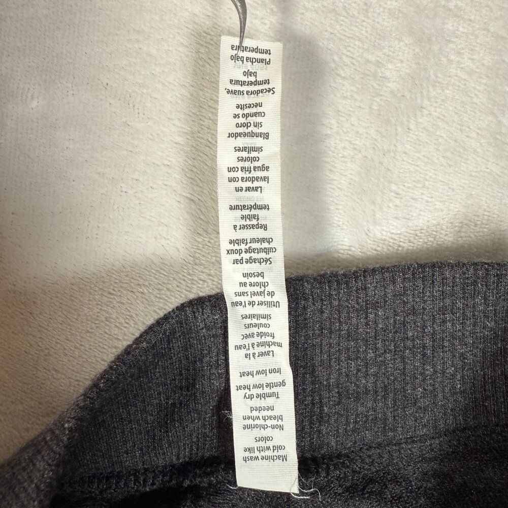 ALO Yoga Leggings Women Size XS W26 L30 Gray Stretch Mesh Legs Pockets Gym EUC - Picture 8 of 9